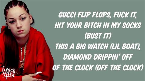 gucci flip flops the song|Gucci Flip Flops meaning.